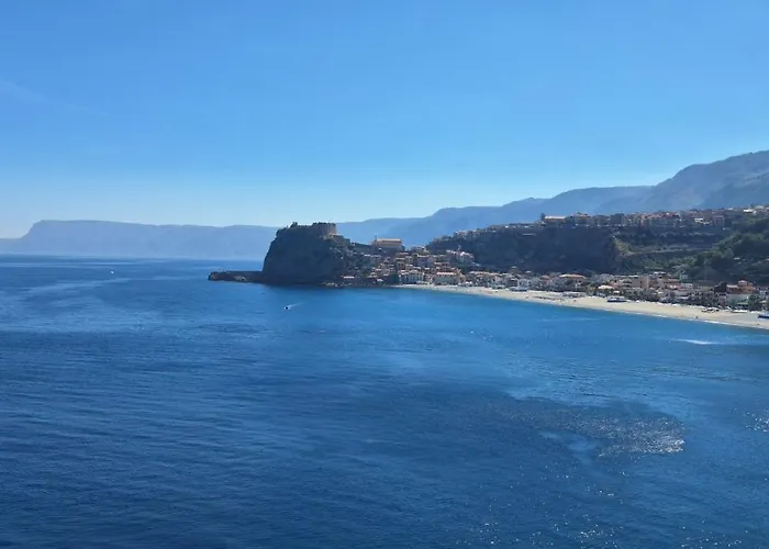 Live & Dream Vulcano Quadrilocale 2 Piano Lägenhet Scilla