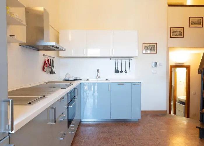 Live & Dream Vulcano Quadrilocale 2 Piano דירה שילה