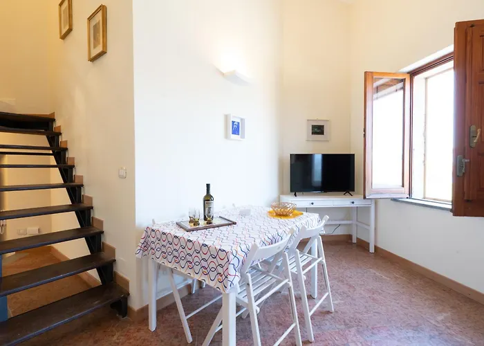 Live & Dream Vulcano Quadrilocale 2 Piano דירה *