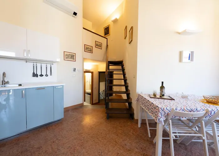 Live & Dream Vulcano Quadrilocale 2 Piano דירה